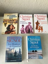 Christian Signol 5 romans