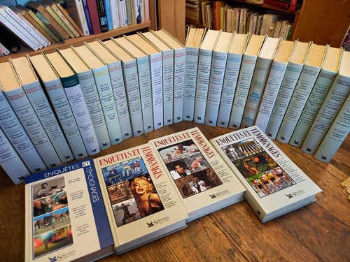 Lot livres enquêtes et - de,