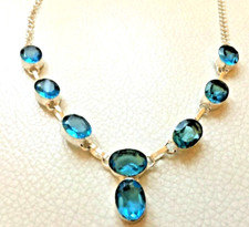 Superbe COLLIER argent 925