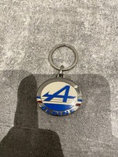 Porte clef original ancien vintage Alpine 80s très bon état sport auto