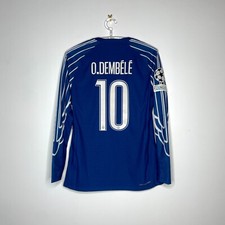 Maillot de Football PSG DEMBELE Vapor Player Issue 2024 2025 manches longues