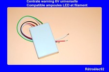 Centrale warning 6V