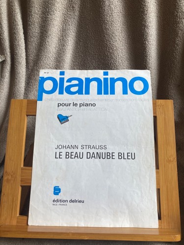 Strauss beau danube bleu - j.,