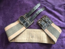 Sapeur pompier : ceinture de