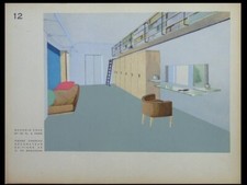 PIERRE CHAREAU, BOUDOIR A