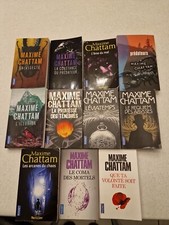 lot 11  Livres De MAXIME
