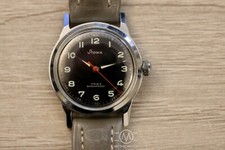 Stowa watch early 1950's stamped Armée Française - original strap