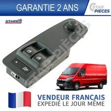 COMMANDE BOUTON LEVE VITRE AVANT BOXER 3 DUCATO 3 JUMPER 3 735487423 6490XP