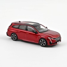 NOREV 473938 Peugeot 308 SW GT 2021 Elixir Red  1/43 