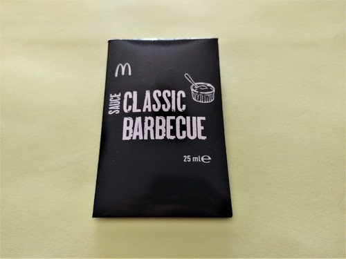 Porte clés mcdonald sauce - clÉs, mcdonald's
