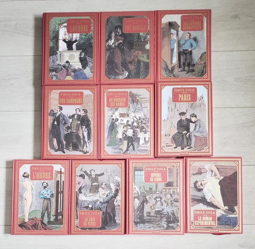 Lot livres emile zola - lot, 10