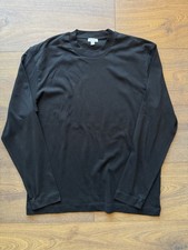 T-shirt à manches longues Sunspel poids lourd - XL