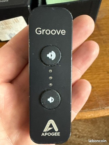 Dac apogee groove ampli - dac,