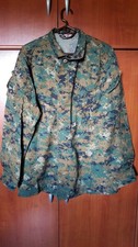 Tru-Spec USMC Marine Corps MARPAT Woodland Jacket Medium Digital