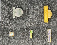 Lot de 5 Pin's Rares –