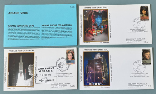 Ariane v206 a562 eca - eca, jcsat-13