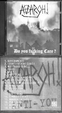 RARE / CD - AAARGH ! : DO YOU FUCKING CARE ? / PUNK