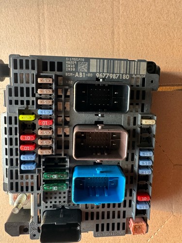 Boitier servitude moteur - , (bsm)