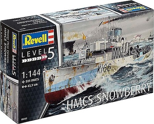 Revell germany flower class - flower,