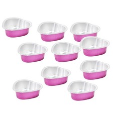 10 Pièces En Aluminium