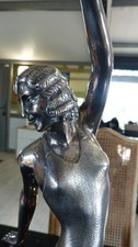 SUBLIME danseuse ART DECO en bronze circa 1930