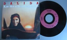 DALIDA  (SP 45T)  Le sixième jour  (ORIGINAL FRANCE 1986)