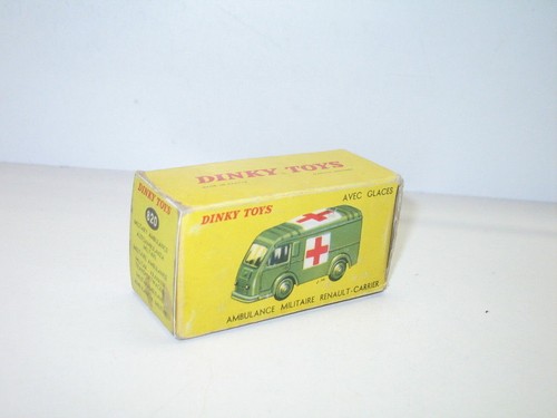 N24 boite ambulance - ambulance, renault