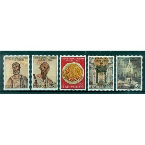 Vatican 1967 t n 466 - y, n.