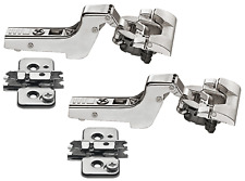 2x Topfscharnier Set Blum Inserta Innenanschlag Charnière Bande de Pot 71B3790