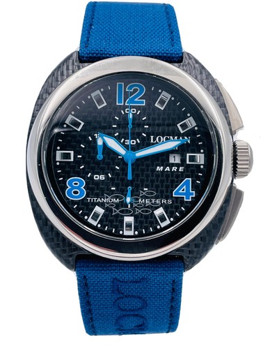 Montre locman mare carbone - montre,
