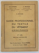 Livre d'après guerre "GUIDE