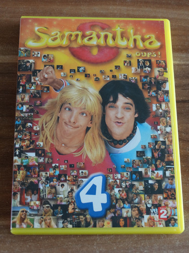 Dvd samantha oups 4 - -,