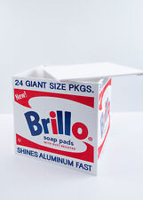 Wooden Brillo Box by Andy