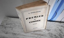 FRISON-ROCHE PREMIER DE CORDEE