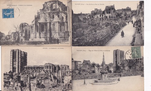 Lot old postcards - lot, of