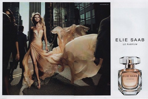 Publicité papier parfum - publicité,