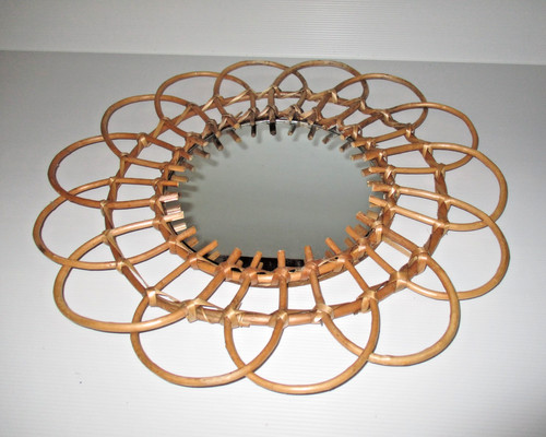 Ancien miroir soleil - ancien, en