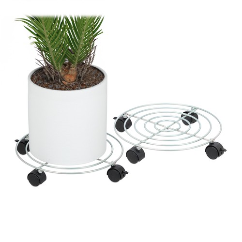 Support roulettes plantes - support,