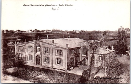 Gouville sur mer ecole - sur,