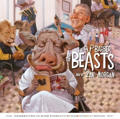 Zak morgan barber the - of,