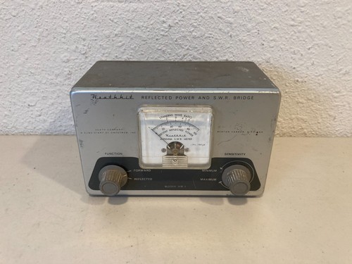 Heathkit reflected power - reflected, and
