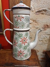 Grande Cafetière en tôle