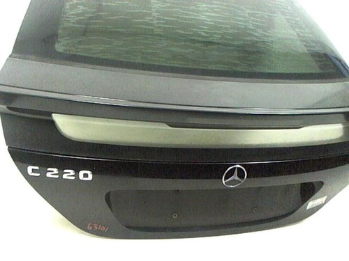 Malle hayon arriere mercedes - arriere,