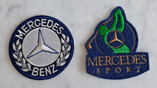 2 Patchs /Écussons Mercedes -