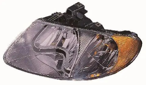 Phare gauche 334 1103l - gauche, h7