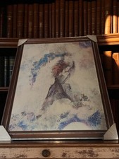 Rare lithographie d'occasion