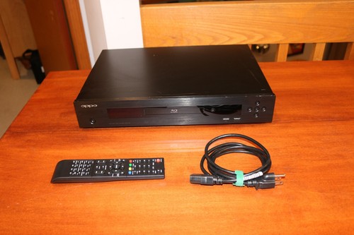 Oppo bdp 103 blu ray - blu-ray, sacd
