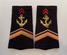 Paire de Fourreaux d’Epaules. Infanterie/ Artillerie de Marine (L234)