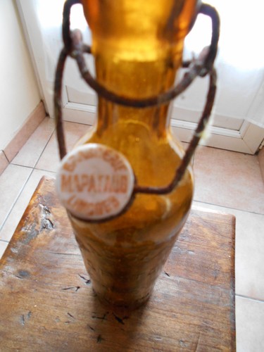 Bouteille ancienne brasserie - bouteille,