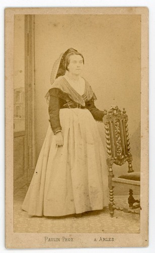 Photo cdv vintage paulin - cdv,